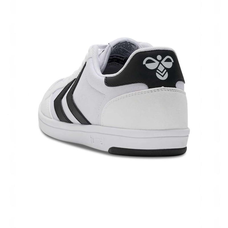 Hummel Stadil Light Canvas Sneakers Herr Vita | 430397-002