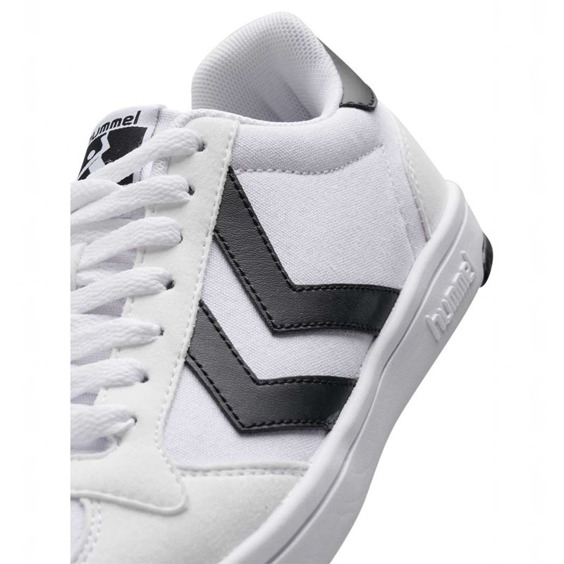 Hummel Stadil Light Canvas Sneakers Herr Vita | 430397-002