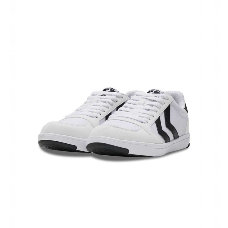 Hummel Stadil Light Canvas Sneakers Herr Vita | 430397-002
