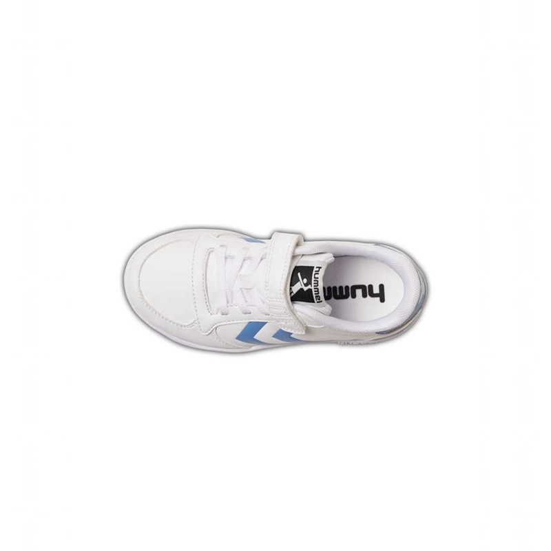 Hummel Stadil Light Quick Jr Inomhusskor Barn Vita | 652396-617