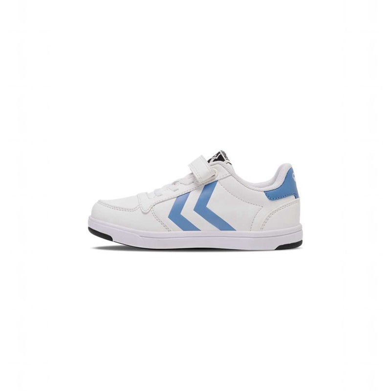 Hummel Stadil Light Quick Jr Inomhusskor Barn Vita | 652396-617