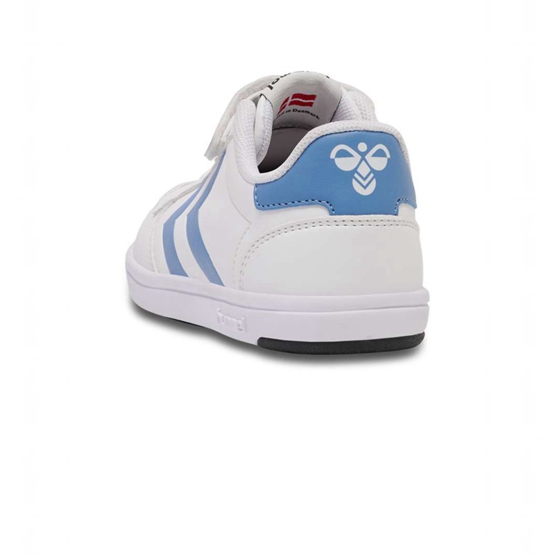 Hummel Stadil Light Quick Jr Inomhusskor Barn Vita | 652396-617