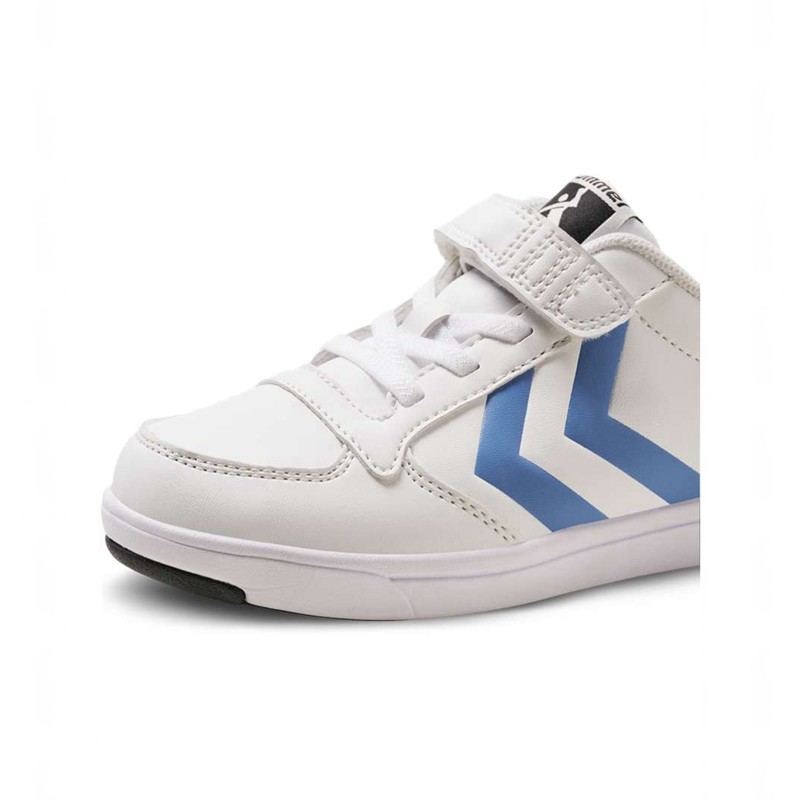Hummel Stadil Light Quick Jr Inomhusskor Barn Vita | 652396-617