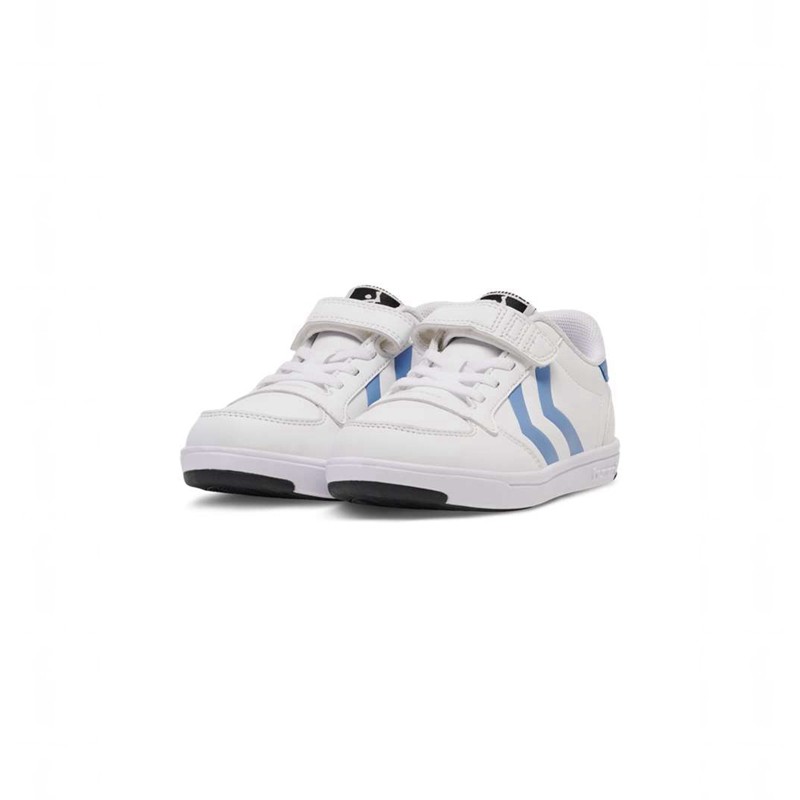 Hummel Stadil Light Quick Jr Inomhusskor Barn Vita | 652396-617