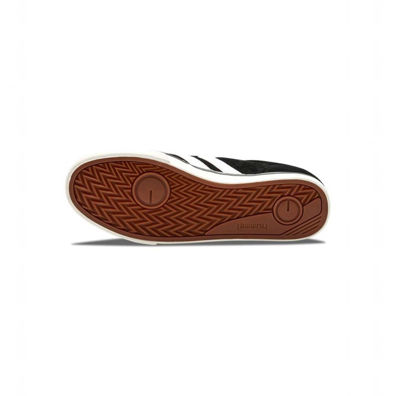Hummel Stadil Lx-e Suede Sneakers Herr Svarta | 053655-416