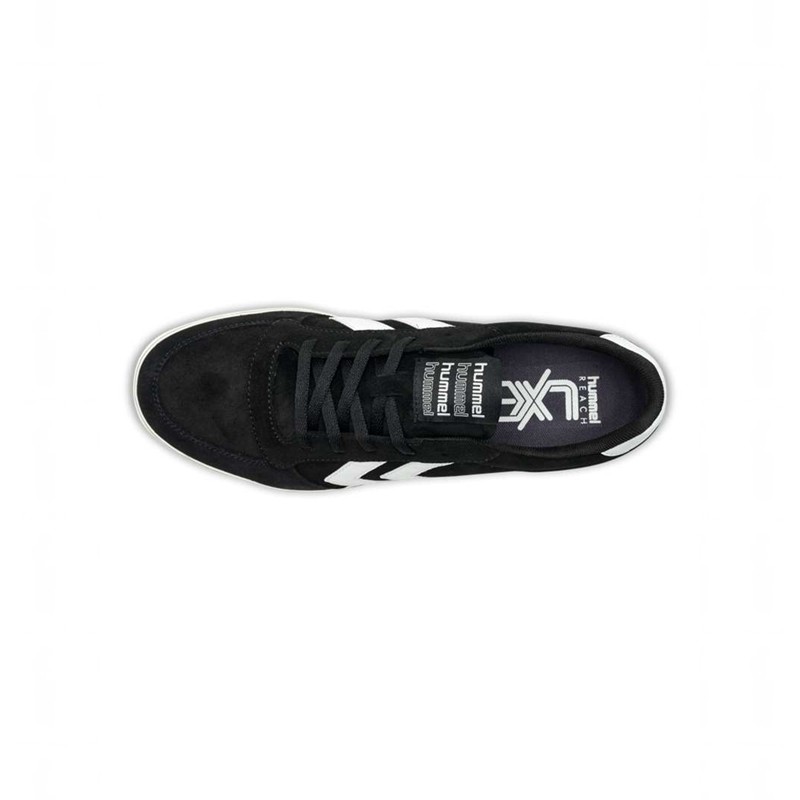 Hummel Stadil Lx-e Suede Sneakers Herr Svarta | 053655-416