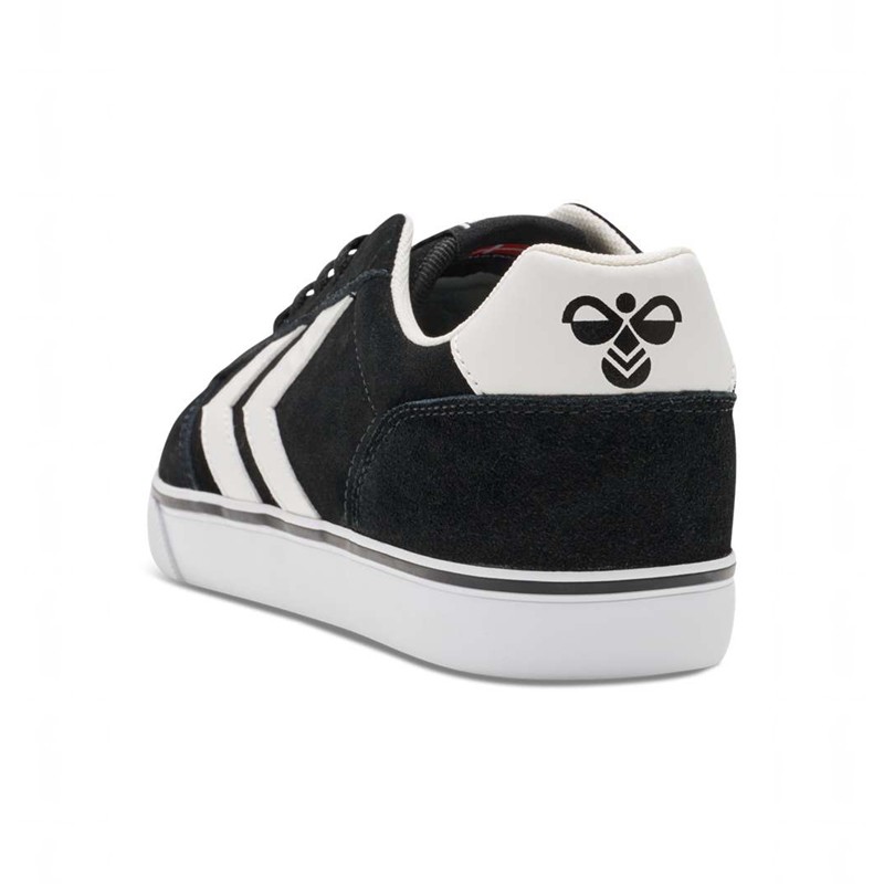 Hummel Stadil Lx-e Suede Sneakers Herr Svarta | 053655-416