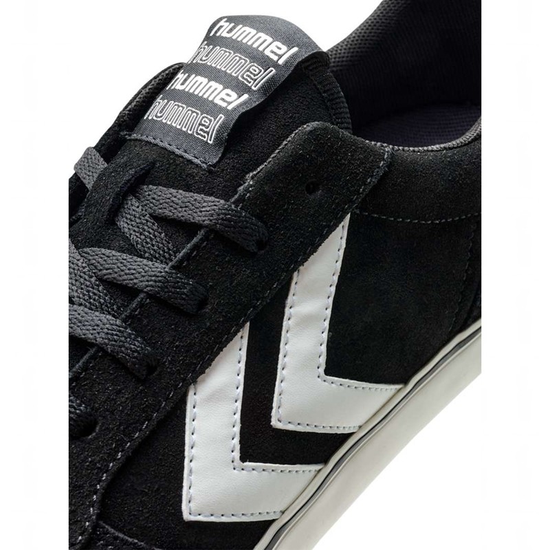 Hummel Stadil Lx-e Suede Sneakers Herr Svarta | 053655-416