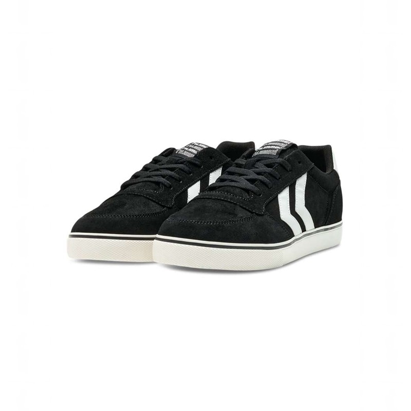 Hummel Stadil Lx-e Suede Sneakers Herr Svarta | 053655-416