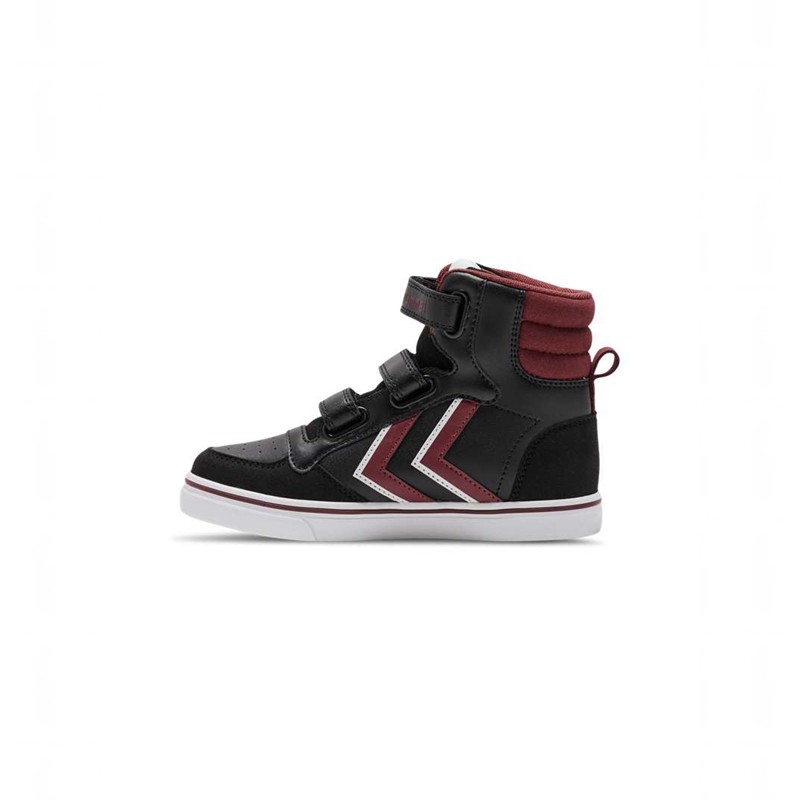Hummel Stadil Pro Jr Sneakers Barn Svarta | 230326-391