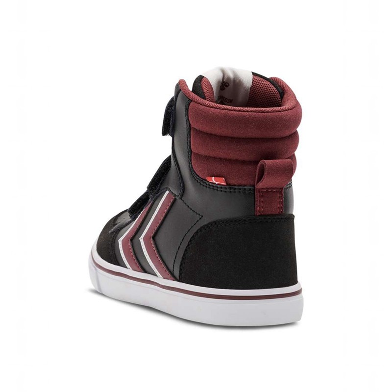 Hummel Stadil Pro Jr Sneakers Barn Svarta | 230326-391