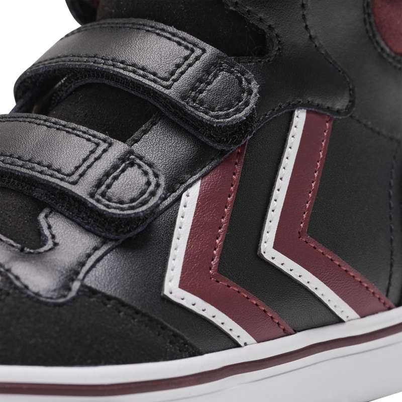 Hummel Stadil Pro Jr Sneakers Barn Svarta | 230326-391