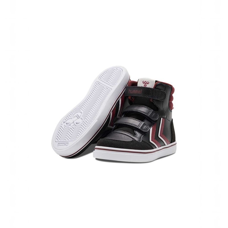 Hummel Stadil Pro Jr Sneakers Barn Svarta | 230326-391
