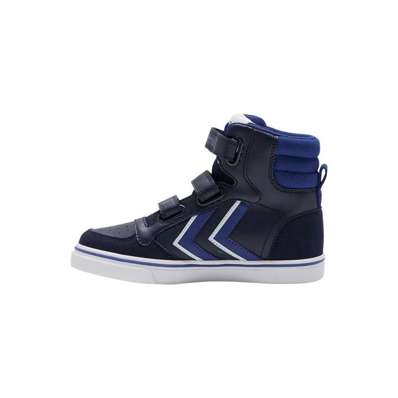 Hummel Stadil Pro Jr Sneakers Barn Svarta | 987850-405