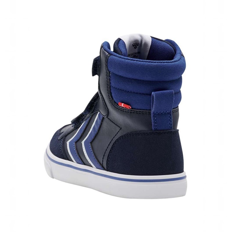 Hummel Stadil Pro Jr Sneakers Barn Svarta | 987850-405