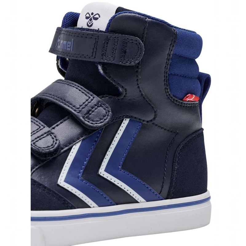 Hummel Stadil Pro Jr Sneakers Barn Svarta | 987850-405