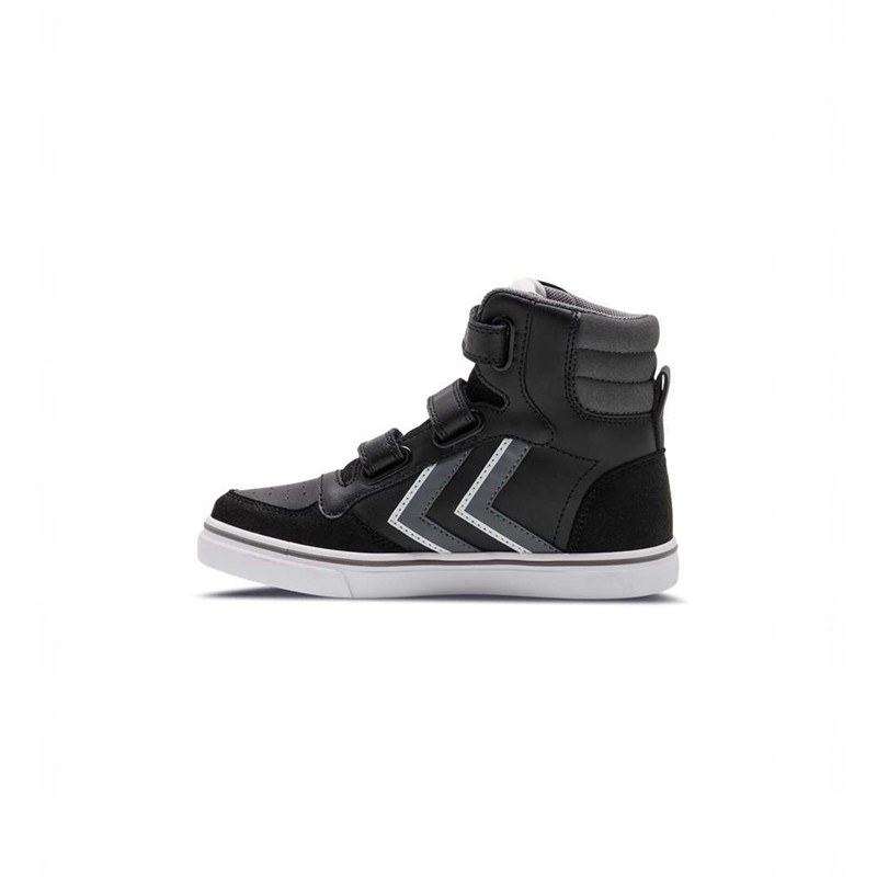 Hummel Stadil Pro Jr Sneakers Barn Svarta | 381298-875