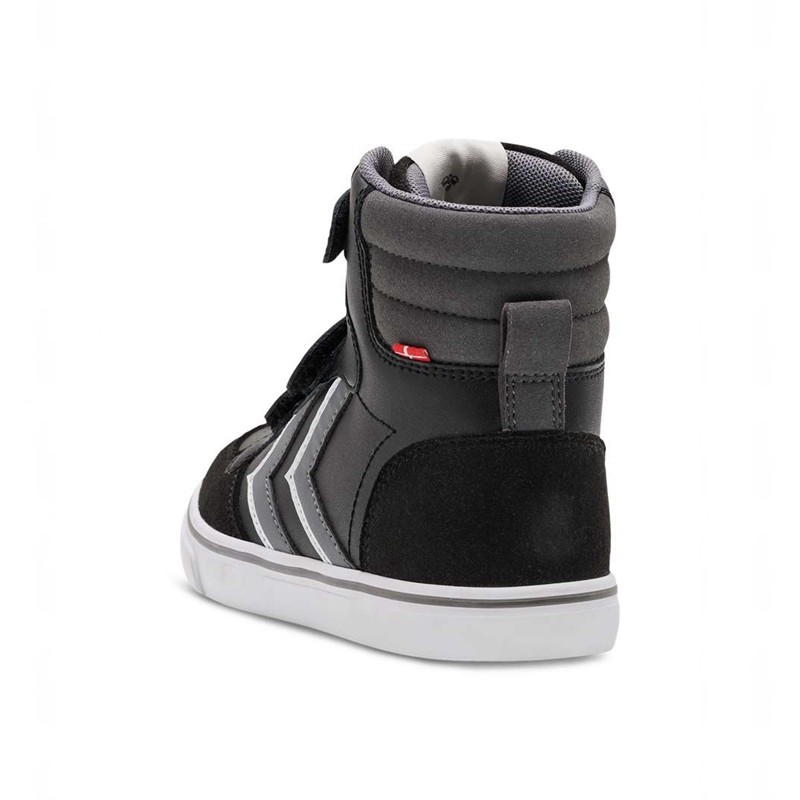 Hummel Stadil Pro Jr Sneakers Barn Svarta | 381298-875