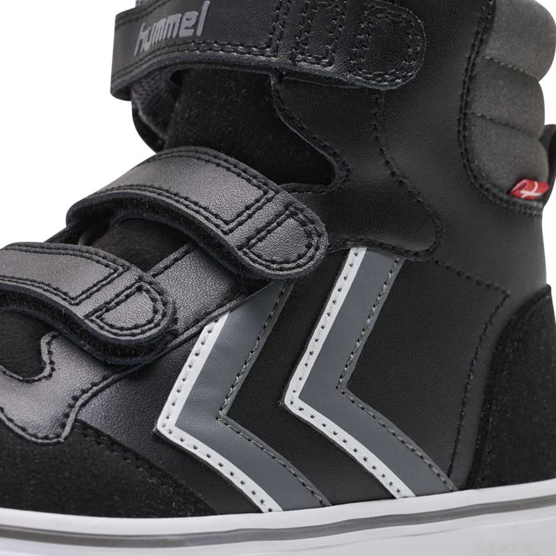 Hummel Stadil Pro Jr Sneakers Barn Svarta | 381298-875