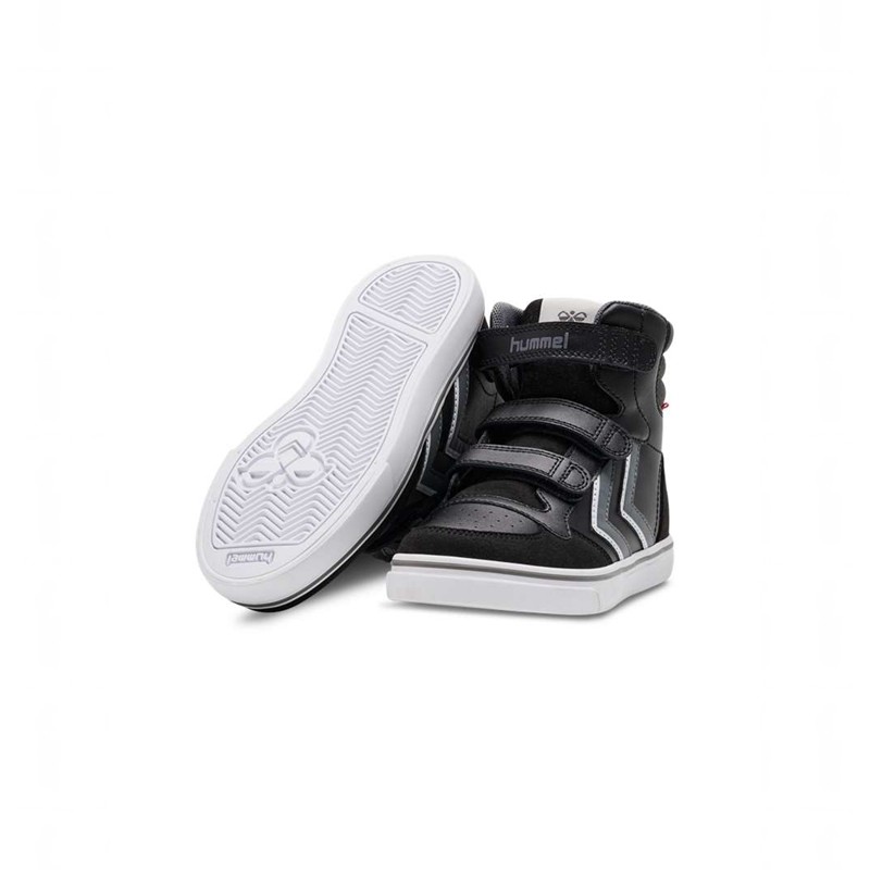 Hummel Stadil Pro Jr Sneakers Barn Svarta | 381298-875