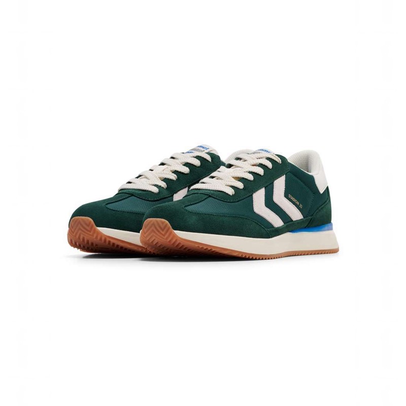 Hummel Stadion 23 Gympaskor Dam Gröna | 982952-456
