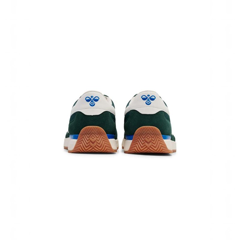 Hummel Stadion 23 Gympaskor Dam Gröna | 982952-456