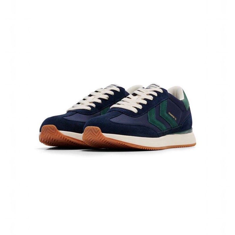 Hummel Stadion 23 Gympaskor Herr Svarta | 576186-179