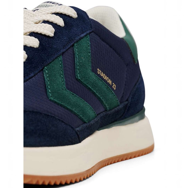 Hummel Stadion 23 Gympaskor Herr Svarta | 576186-179