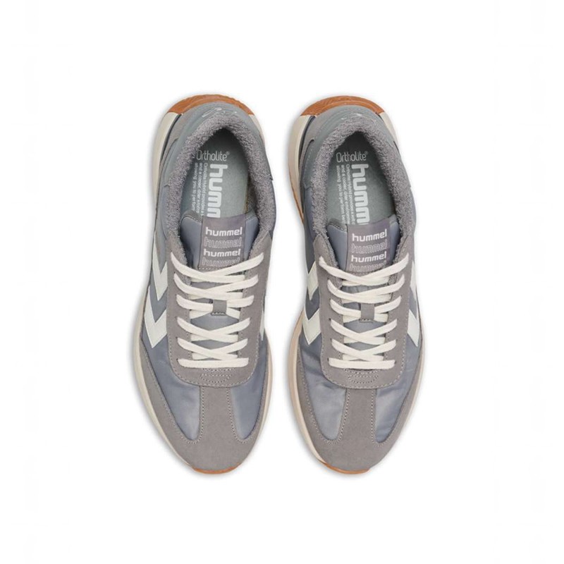 Hummel Stadion 23 Sneakers Herr Grå | 241798-912