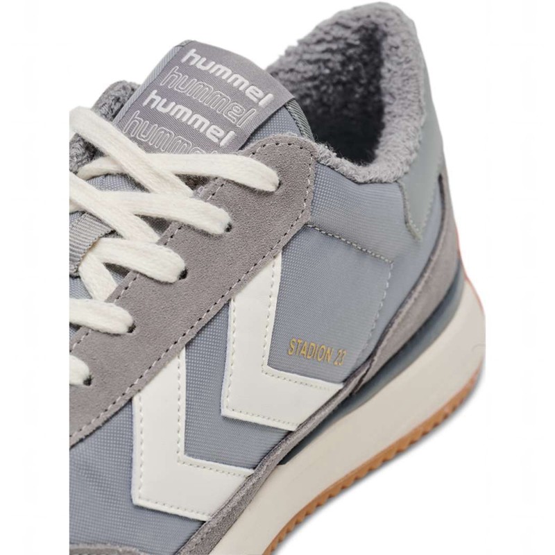 Hummel Stadion 23 Sneakers Herr Grå | 241798-912