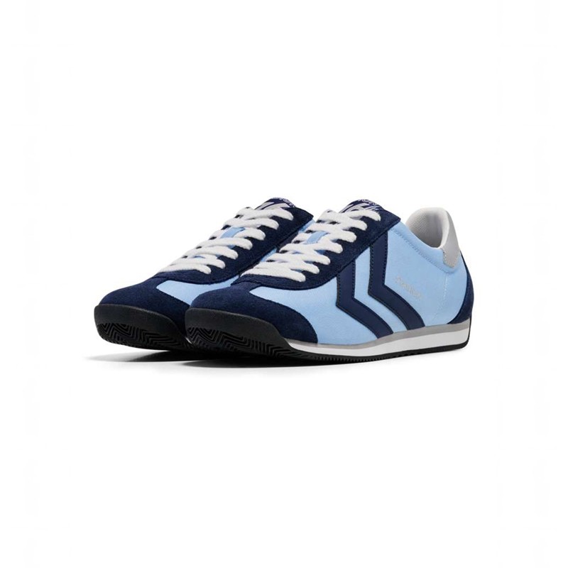 Hummel Stadion Nylon Sneakers Herr Blå | 031886-476