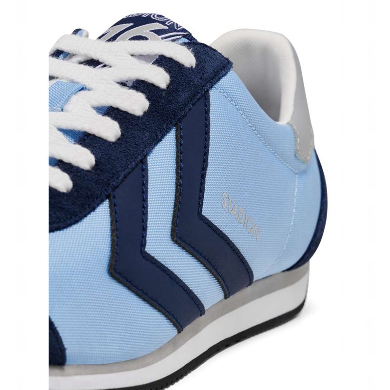 Hummel Stadion Nylon Sneakers Herr Blå | 031886-476