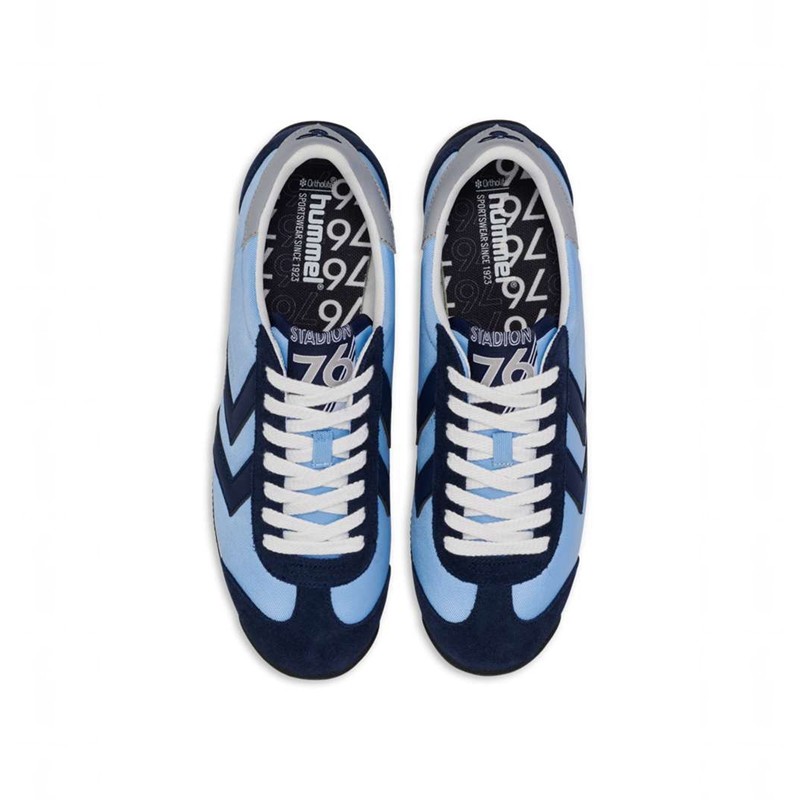 Hummel Stadion Nylon Sneakers Herr Blå | 031886-476