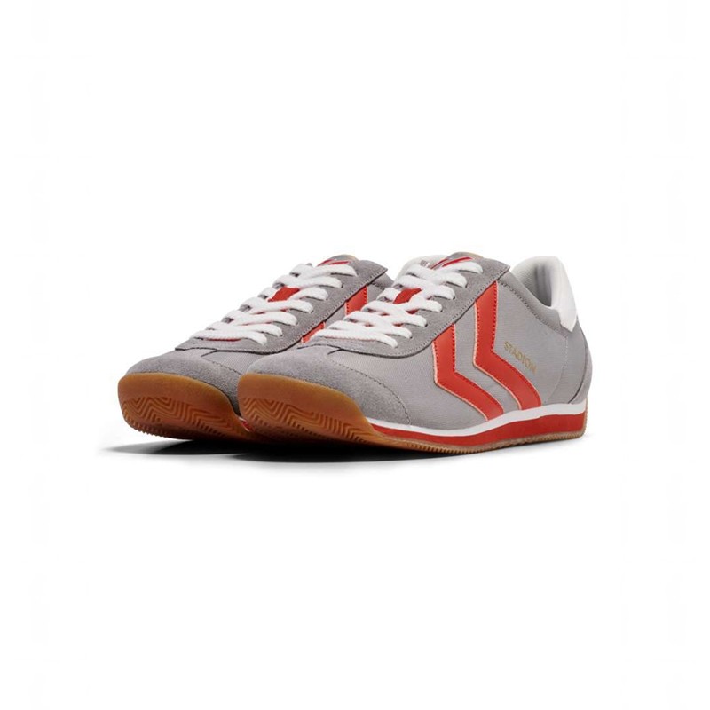 Hummel Stadion Nylon Sneakers Herr Grå | 001714-494