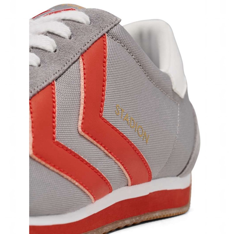 Hummel Stadion Nylon Sneakers Herr Grå | 001714-494