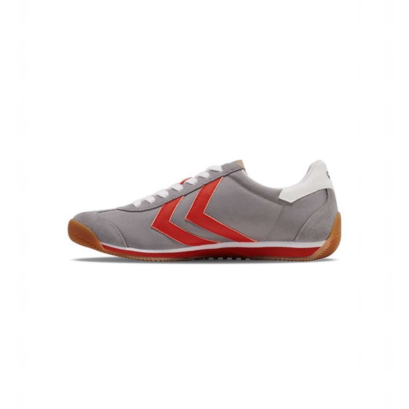 Hummel Stadion Nylon Sneakers Herr Grå | 001714-494