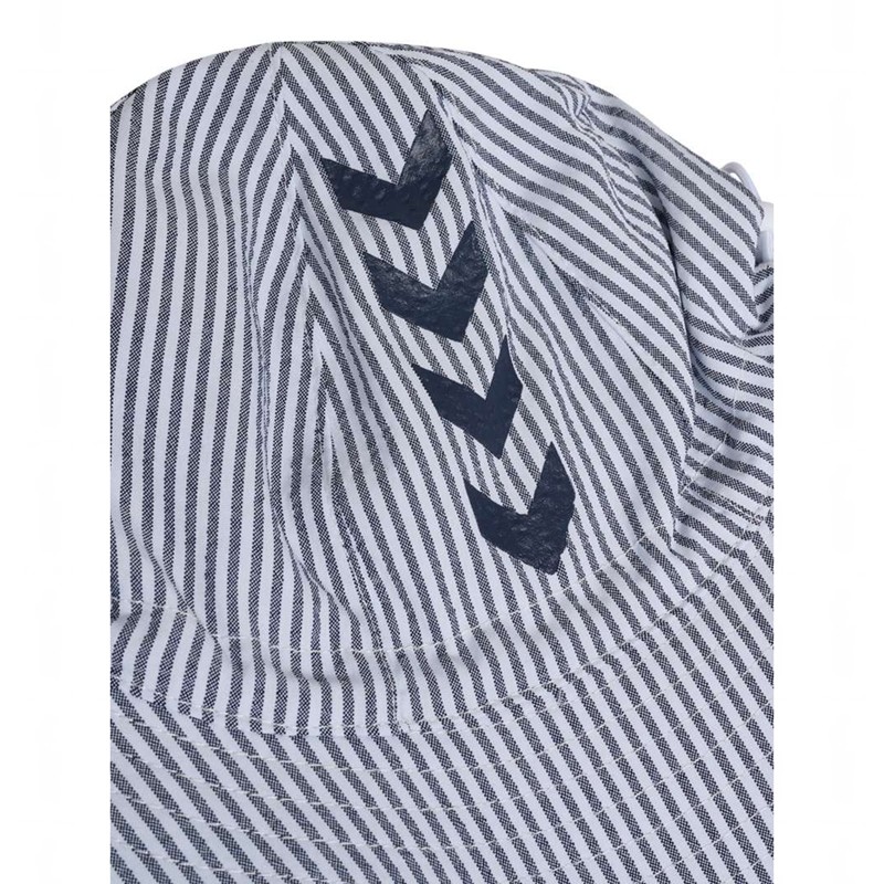 Hummel Starfish Striped Hink Hatt Barn Grå | 222299-722