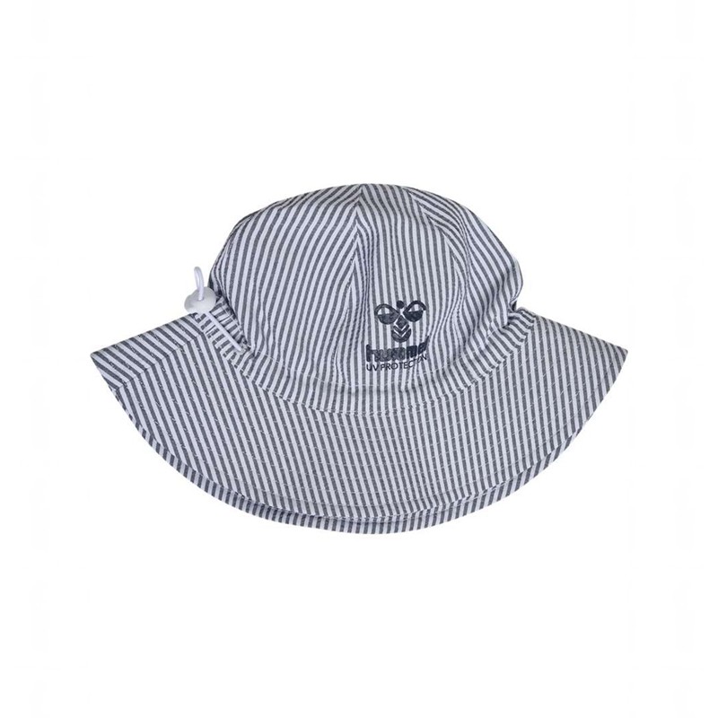 Hummel Starfish Striped Hink Hatt Barn Grå | 222299-722
