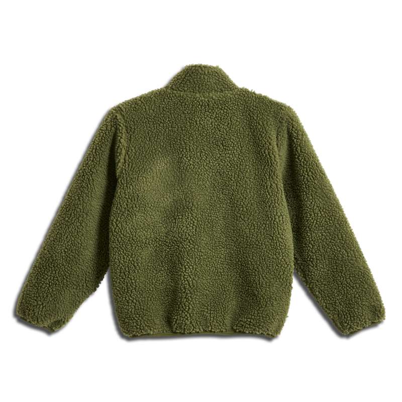 Hummel Stmventure Fleecejackor Barn Olivgröna | 257045-258