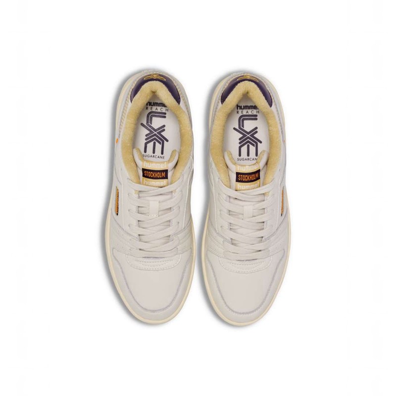 Hummel Stockholm Lx-e Ap2 Sneakers Dam Vita | 254196-519