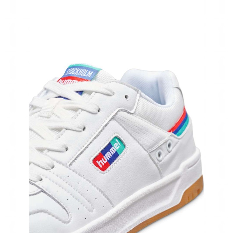 Hummel Stockholm Lx-e Archive Sneakers Herr Vita | 802104-510