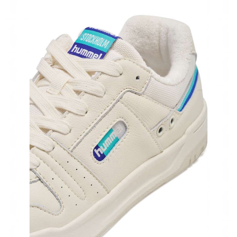 Hummel Stockholm Lx-e Archive Sneakers Herr Vita | 721586-238