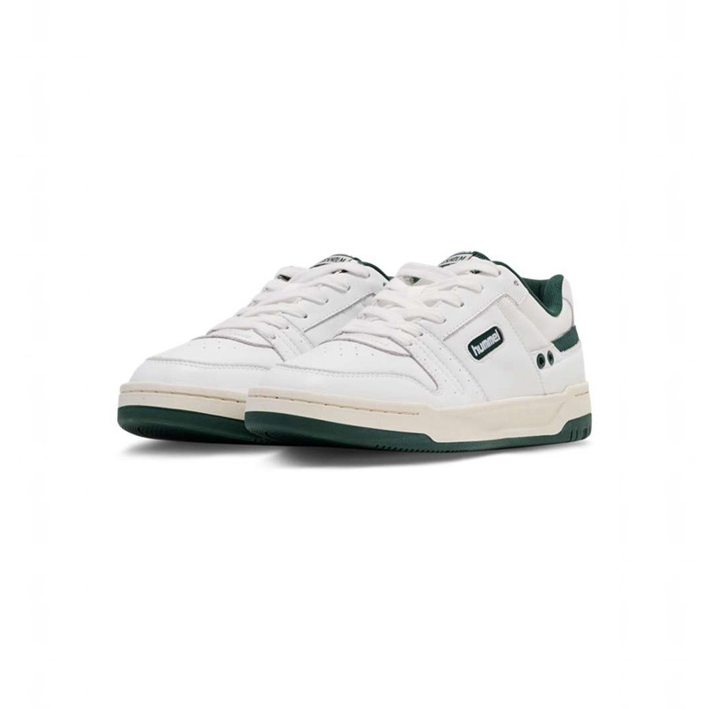 Hummel Stockholm Lx-e Sneakers Dam Vita | 026804-087