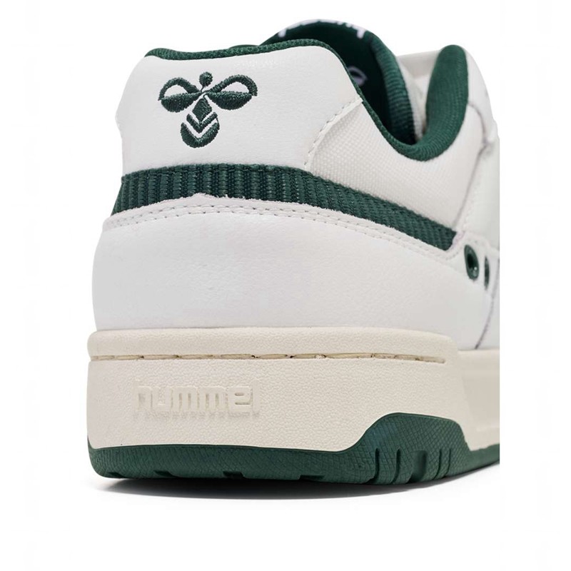 Hummel Stockholm Lx-e Sneakers Dam Vita | 026804-087