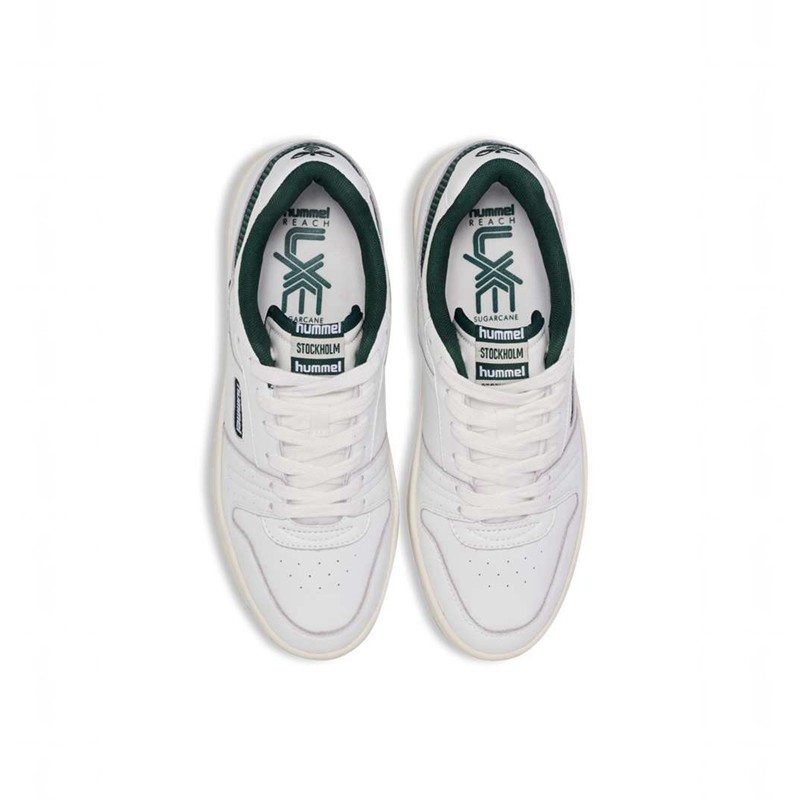 Hummel Stockholm Lx-e Sneakers Dam Vita | 026804-087