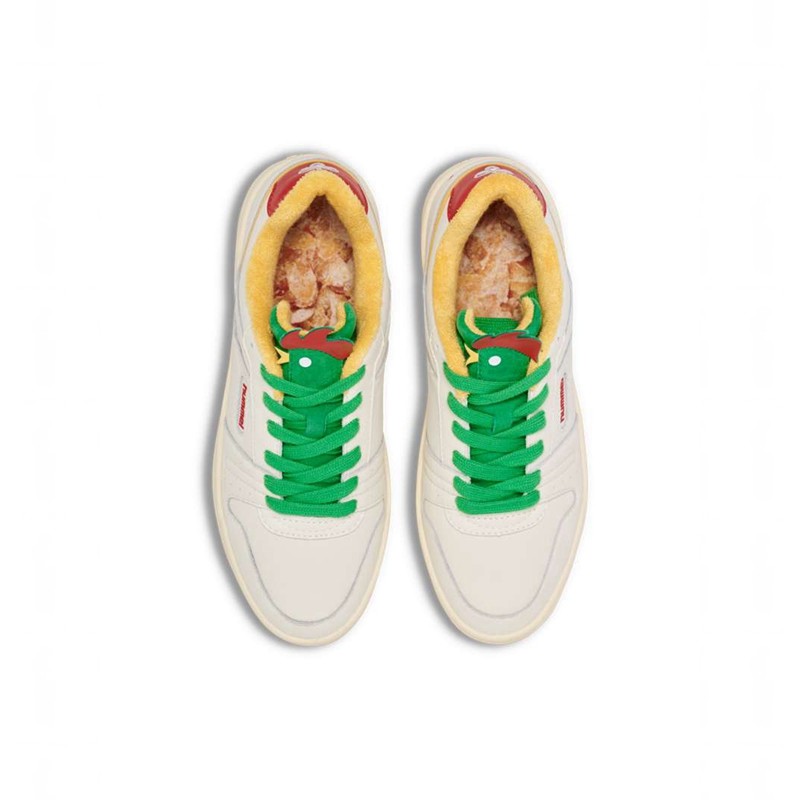 Hummel Stockholm Lx-e_kelloggs Sneakers Dam Vita | 585632-403