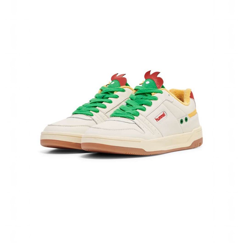 Hummel Stockholm Lx-e_kelloggs Sneakers Dam Vita | 585632-403