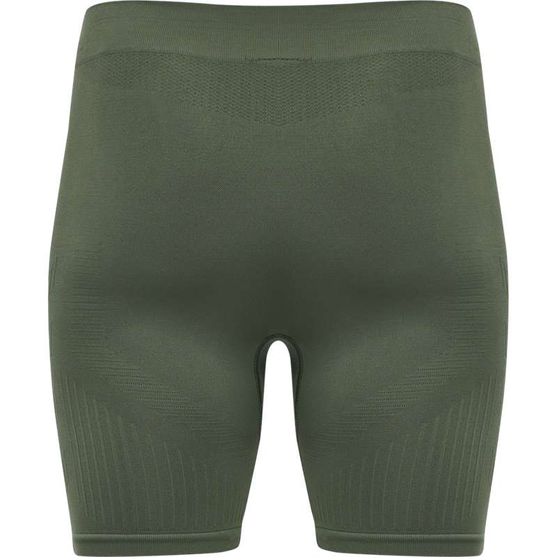 Hummel Stroke Seamless Tight Shorts Herr Gröna | 892911-370