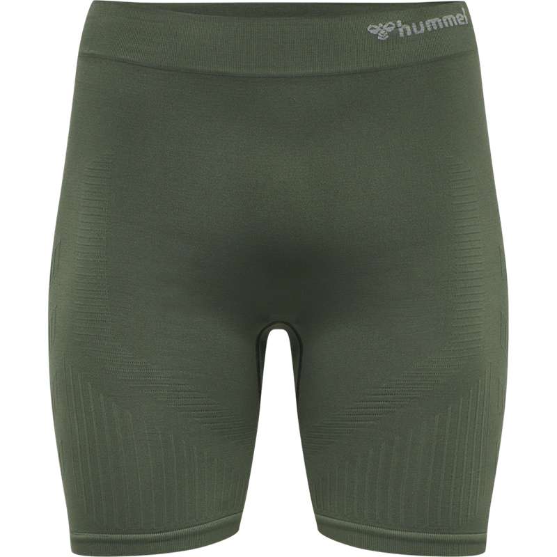 Hummel Stroke Seamless Tight Shorts Herr Gröna | 892911-370