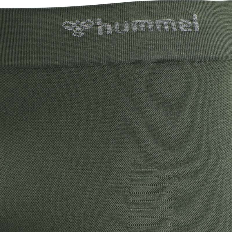 Hummel Stroke Seamless Tight Shorts Herr Gröna | 892911-370